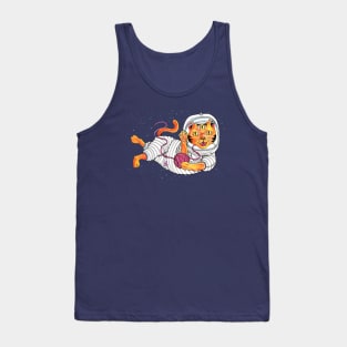 Space Cat Tank Top